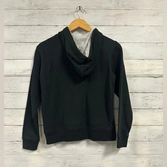 Champion Black Hoodie Size L - Picture 2 of 4